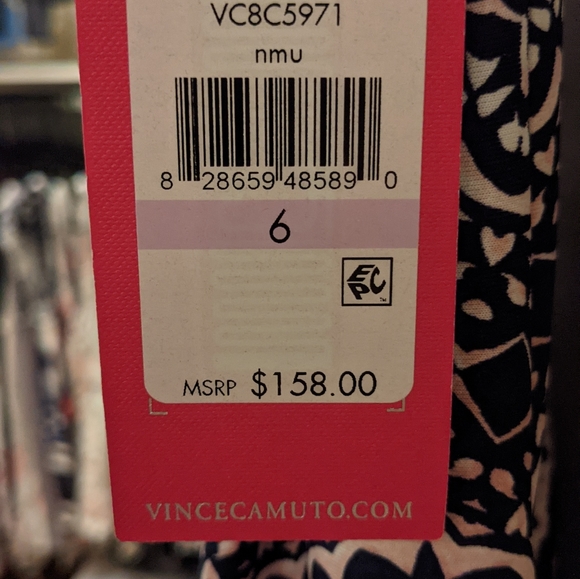 NWT Vince Camuto Dress - Picture 6 of 8